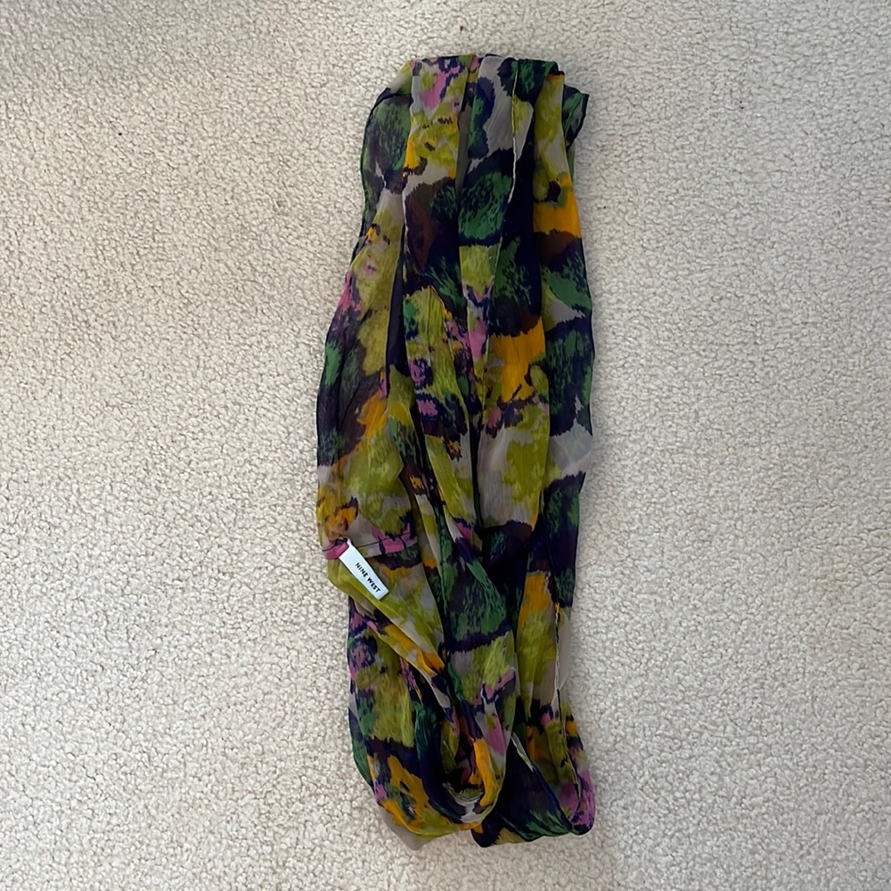 Nine West Circle Scarf